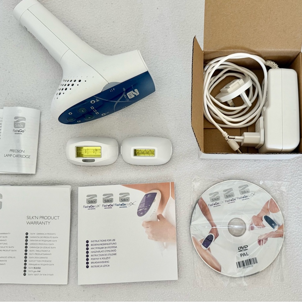Silk'n IPL Hair Removal Device Photoepilator